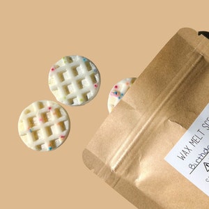 Birthday Cake Waffle Wax Melts