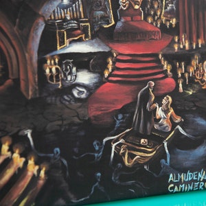 Masquerade Print--Phantom of The Opera pintura inspirada