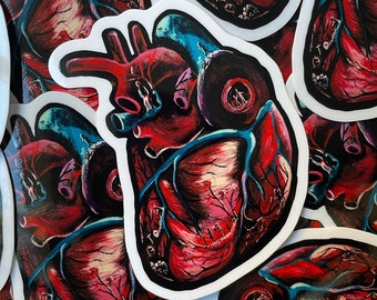 Surreal Anatomy  Stickers