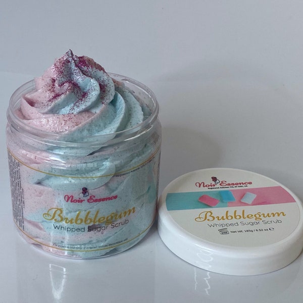 Bubblegum Whipped Foaming Sugar Scrub