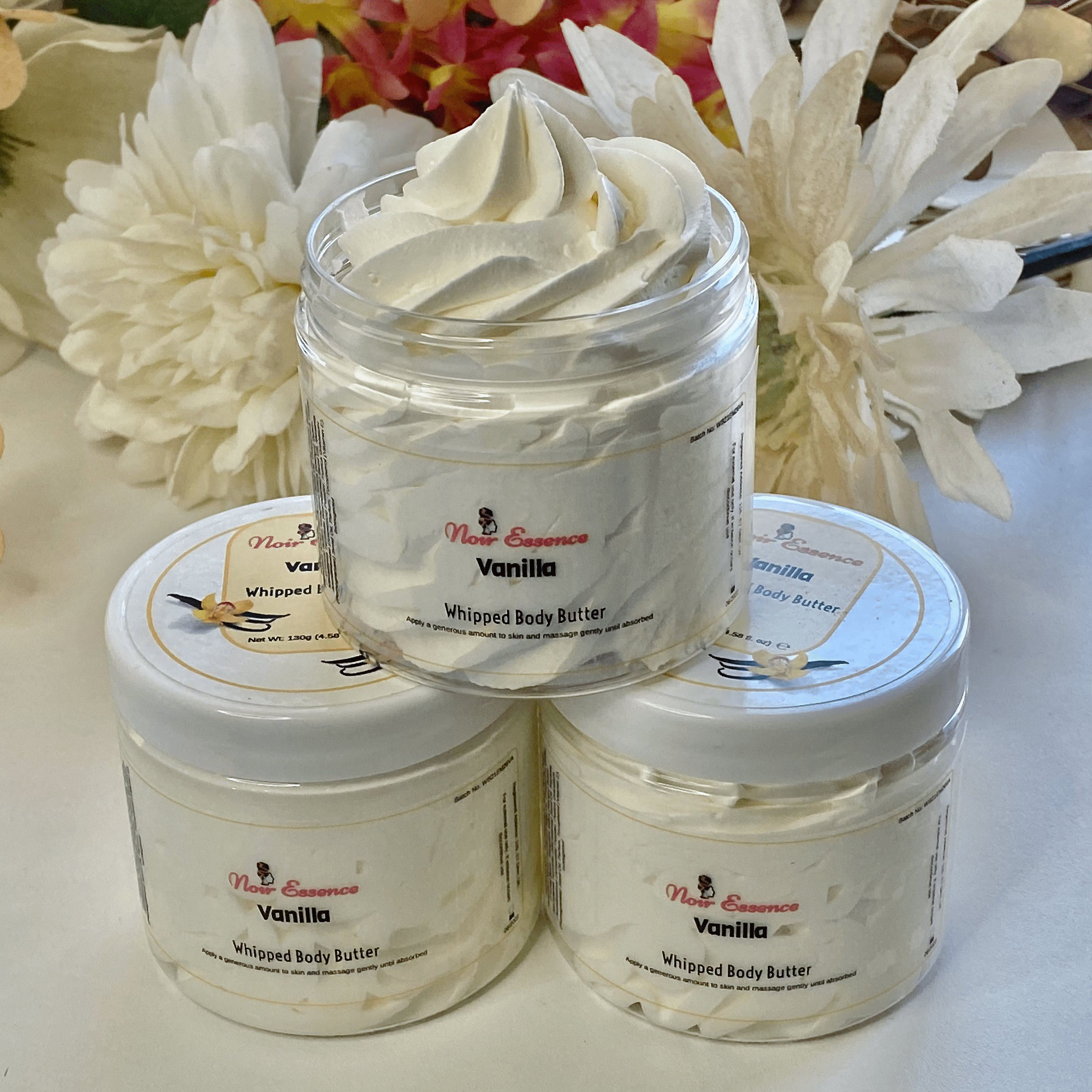 Vanilla Whipped Body Butter - Etsy
