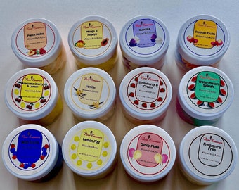 Pick 4 fragrances - Mini Fruity Whipped Body Butter