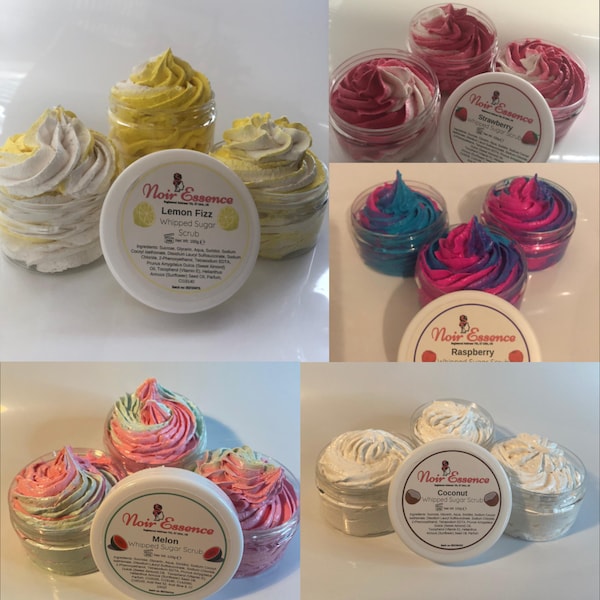 Bathtime Whipped Sugar Scrub Free UK delivery