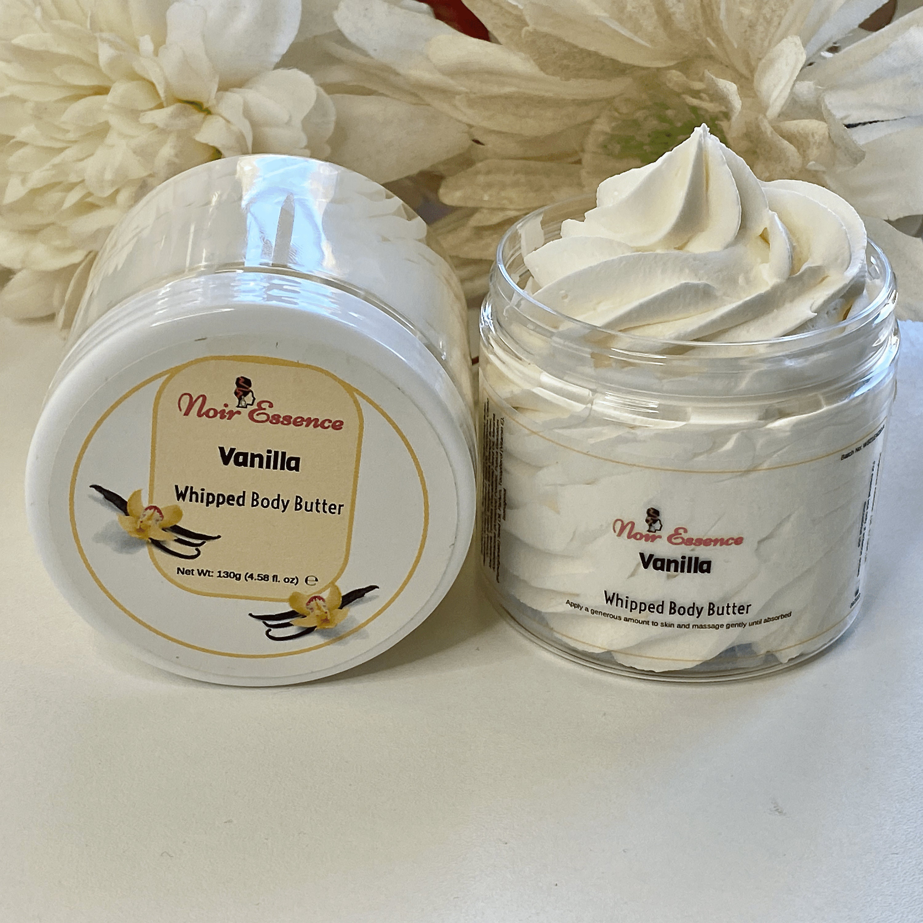 Vanilla Whipped Body Butter Etsy