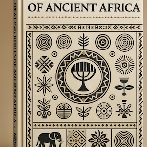Ancient Africa Herbal Remedies Guide, Holistic Wellness eBook (PDF Download)