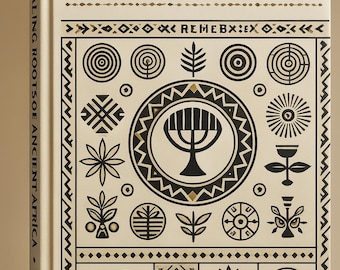 Ancient Africa Herbal Remedies Guide, Holistic Wellness eBook (PDF Download)