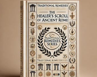 Ancient Roman Remedies Guide, Traditional Medicine eBook (Digital Download)