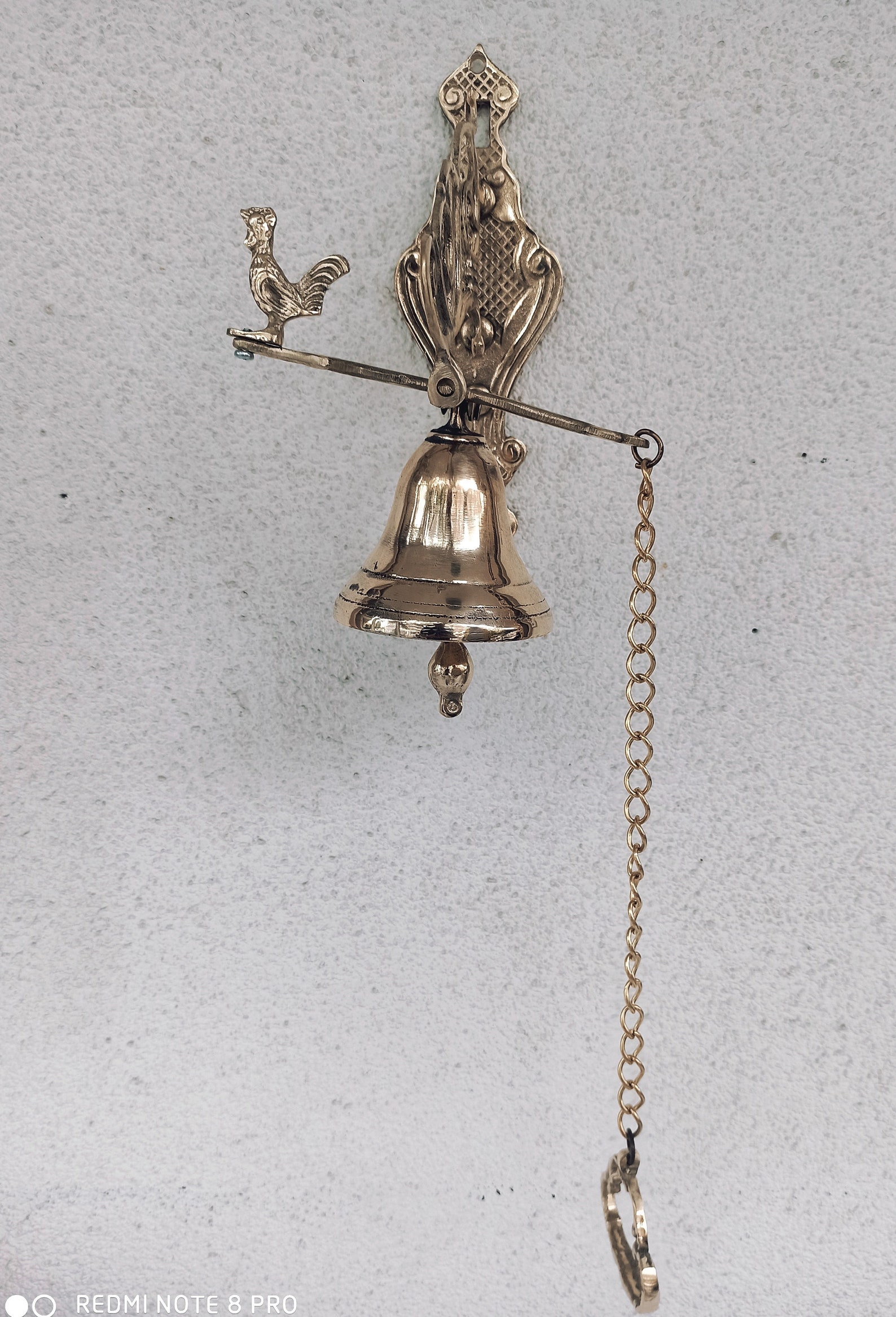 Brass Door bell Etsy