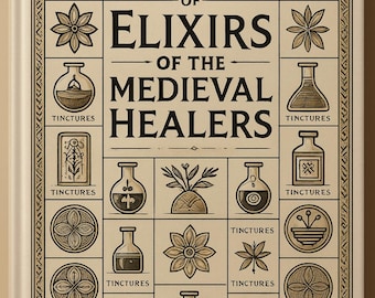 Elixirs Of The Medieval Healers - Ancient Remedies and Alchemical Secrets