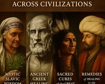 Ancient Civilizations Healing Remedies Guide – Herbal Medicine eBook (PDF Set)