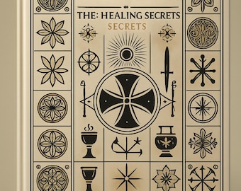 Templar Healing Secrets eBook, Ancient Herbal Remedies (Digital Download)