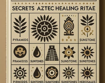 Aztec Healing Rituals eBook – Ancient Remedies & Spiritual Wisdom (PDF Download