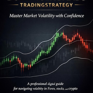 Estrategia de trading con bandas de Bollinger (PDF): Domine la volatilidad del mercado para Forex, criptomonedas y acciones