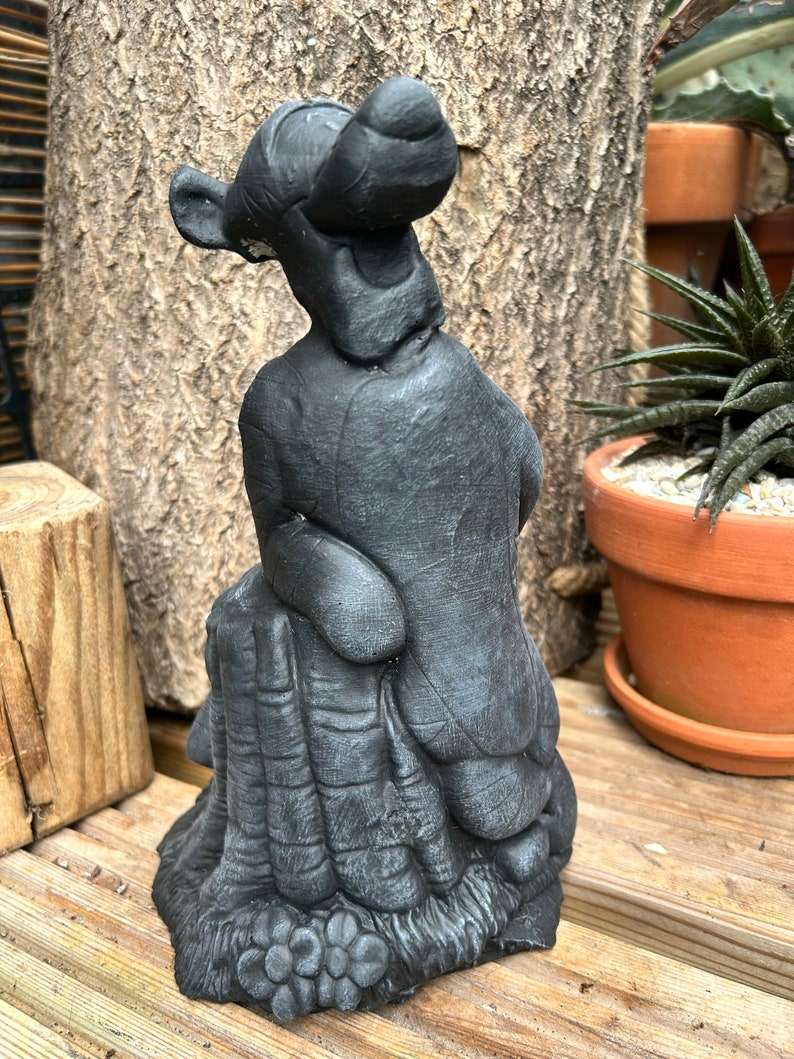 Stone/cre Disney Style Posing Tigger Garden Statue or Home Etsy UK