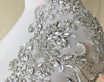 Wedding Dress Bling Etsy