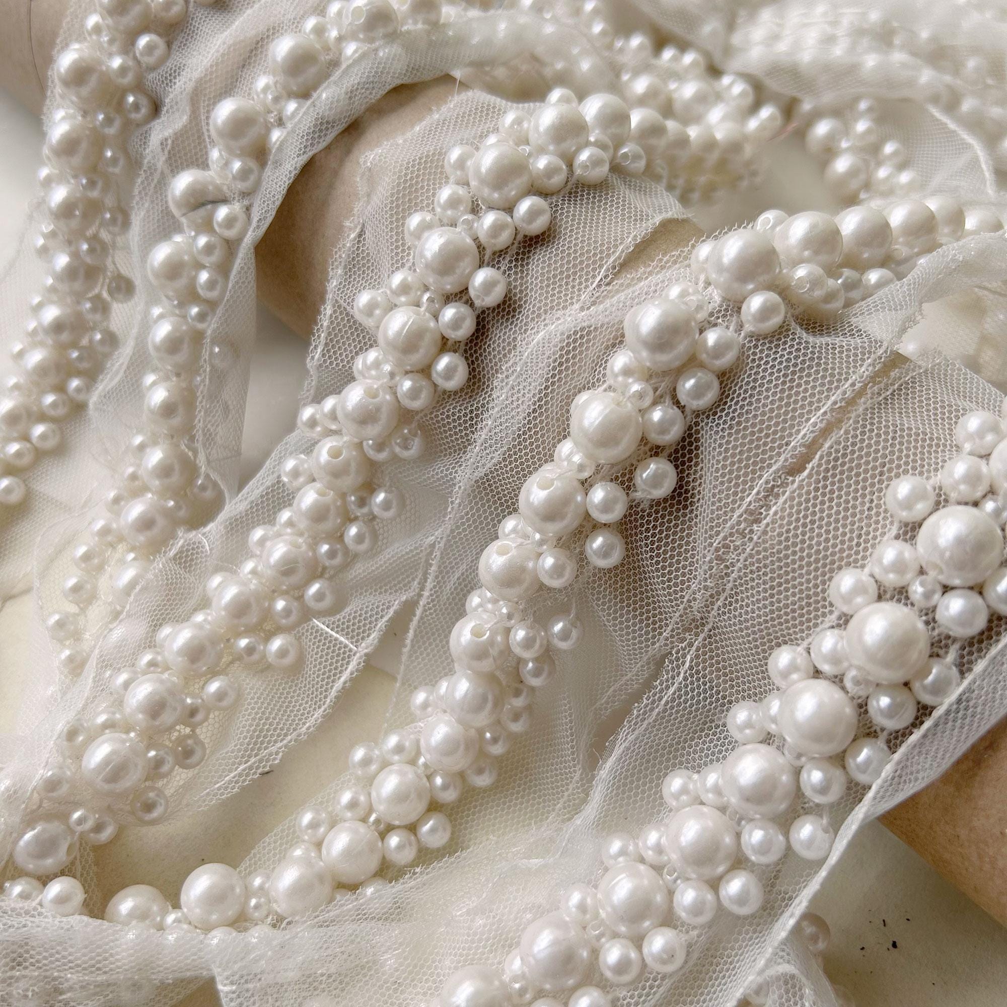 Crochet macrame braided mother of pearl and beads decor belt Boho Macrame Belt Tutorial — Fibre and Folk • Crochet  main image 2