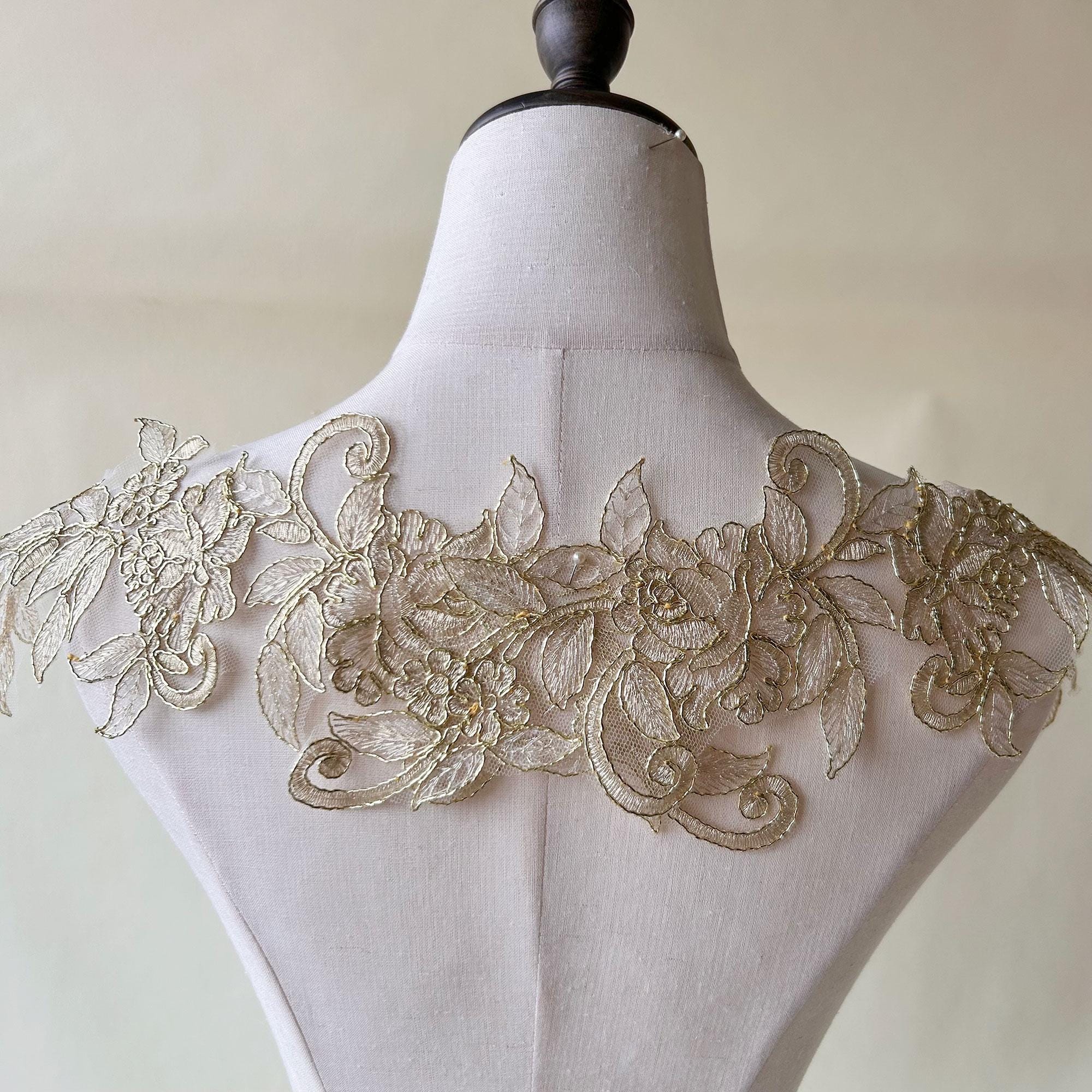 10 yards/lot 30 cm lungo Pizzo Frangia Trim Nappa