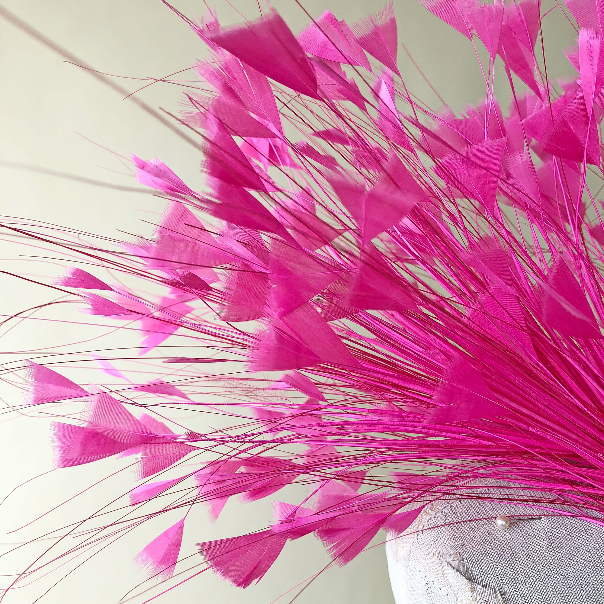 Masquerade Feathers Decor Wired Mount Feather Trim Accessories for ...