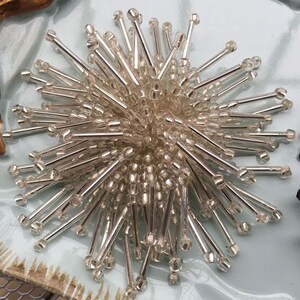 Beaded Motif Beaded Party Shoes Applique Patch Badge Sewing Accessories for DIY Craft Projects Silver