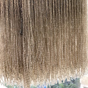 Beaded Fringe Trim Drop Charm  Tassel Fringe Heavy Beads Satin Ribbon Trims for Fringe Dress,Costumes