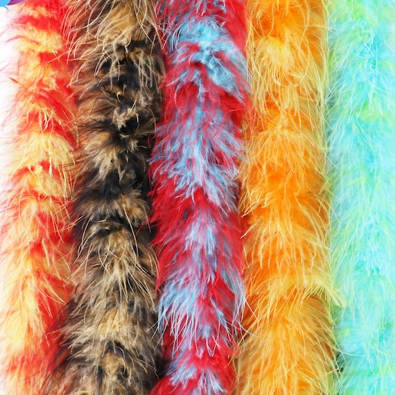 Gold Turkey Marabou Feather | Buy Craft Feathers 1/4 lb. Bulk