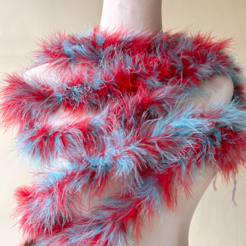 Fur Boa - Etsy