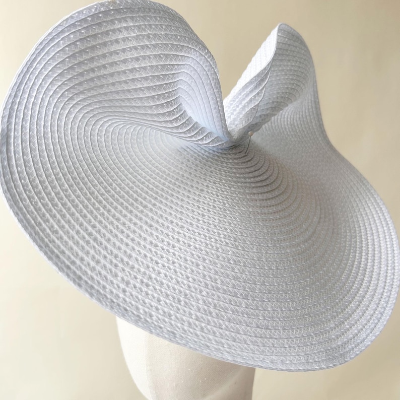 Chapeau De Cowgirl Blanc Scintillant à Bordure Plumes - Chapeau Cowboy Festival Western Pour Femme, Déguisement Fête Cowgirl, Accessoire Danse Ligne Ou Soirée Thème Western