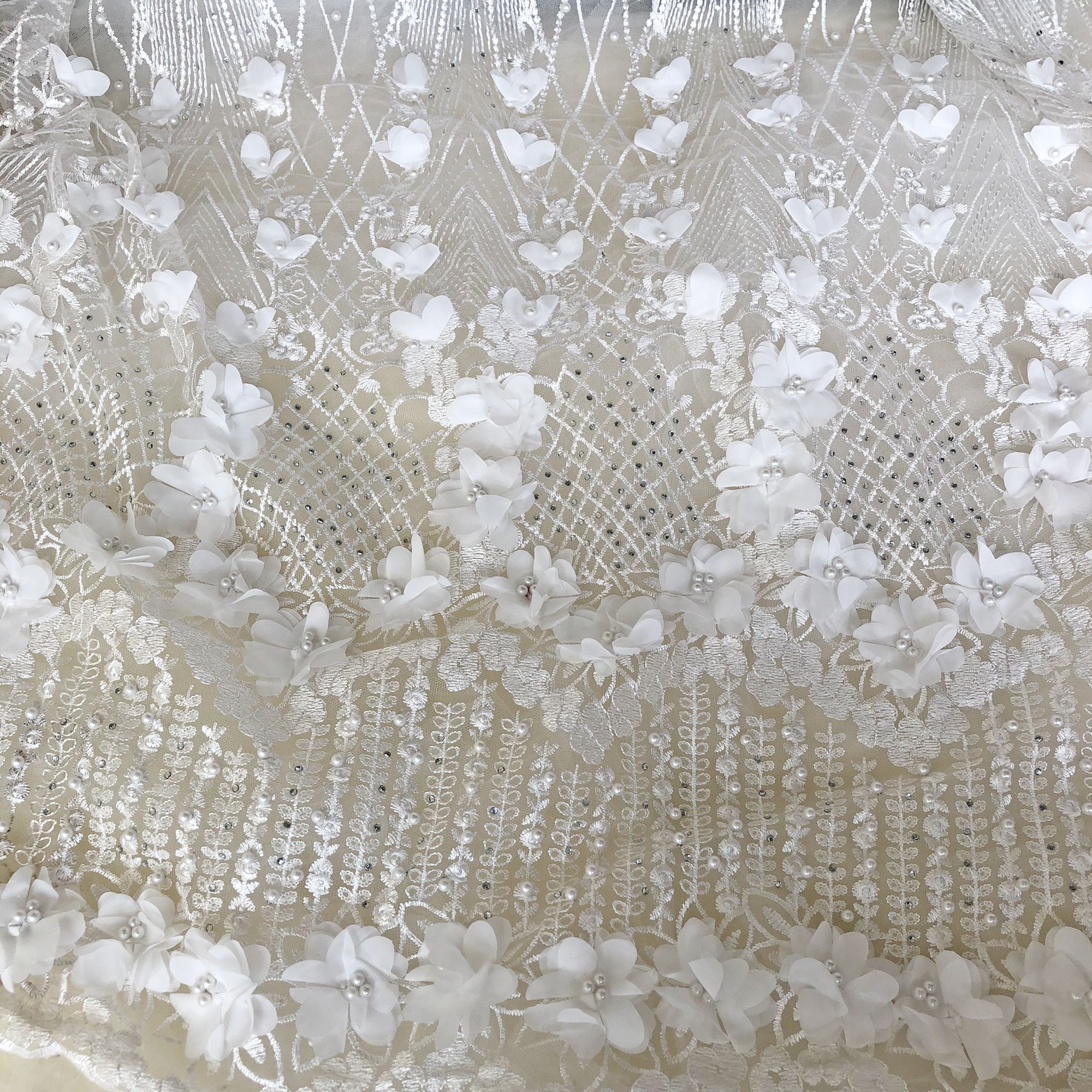 bridal fabrics by the yard