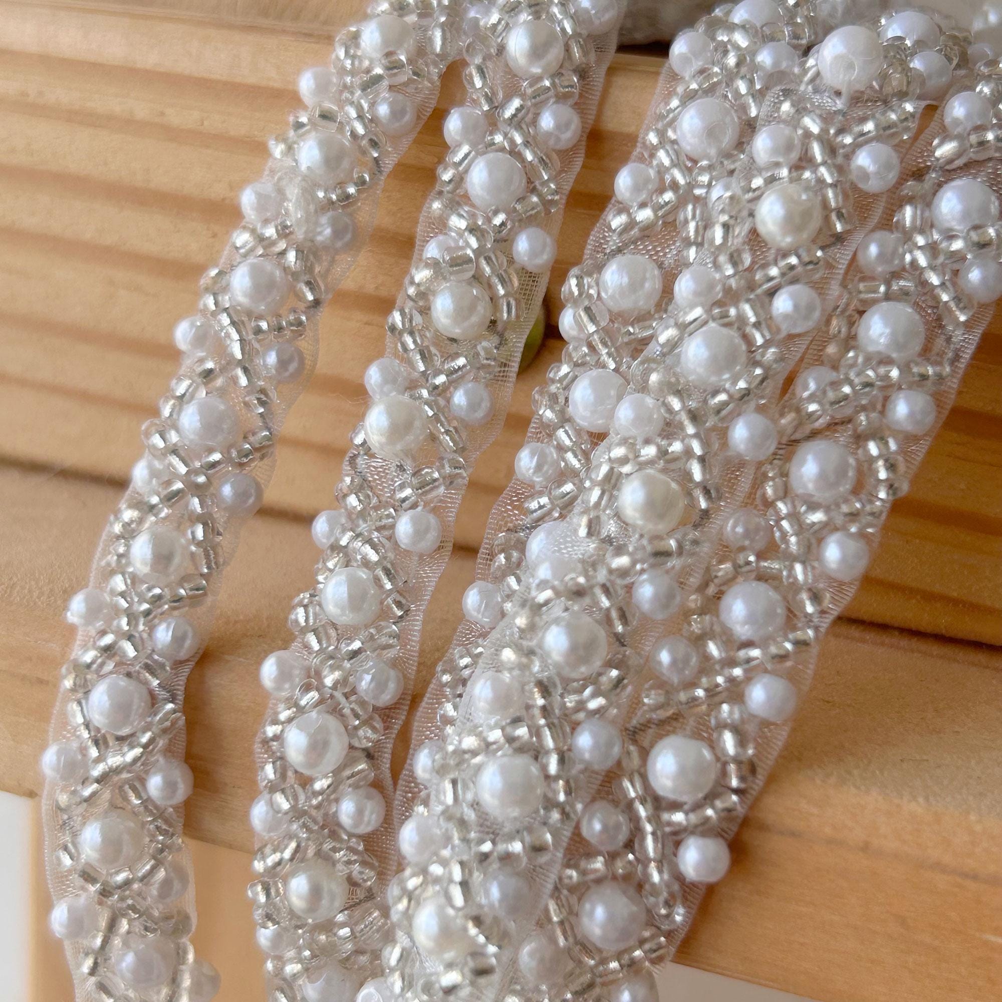 Beaded Trim for Wedding Dress