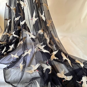bird prom dress Embroidery tagged "long prom dresses" SheerGirl