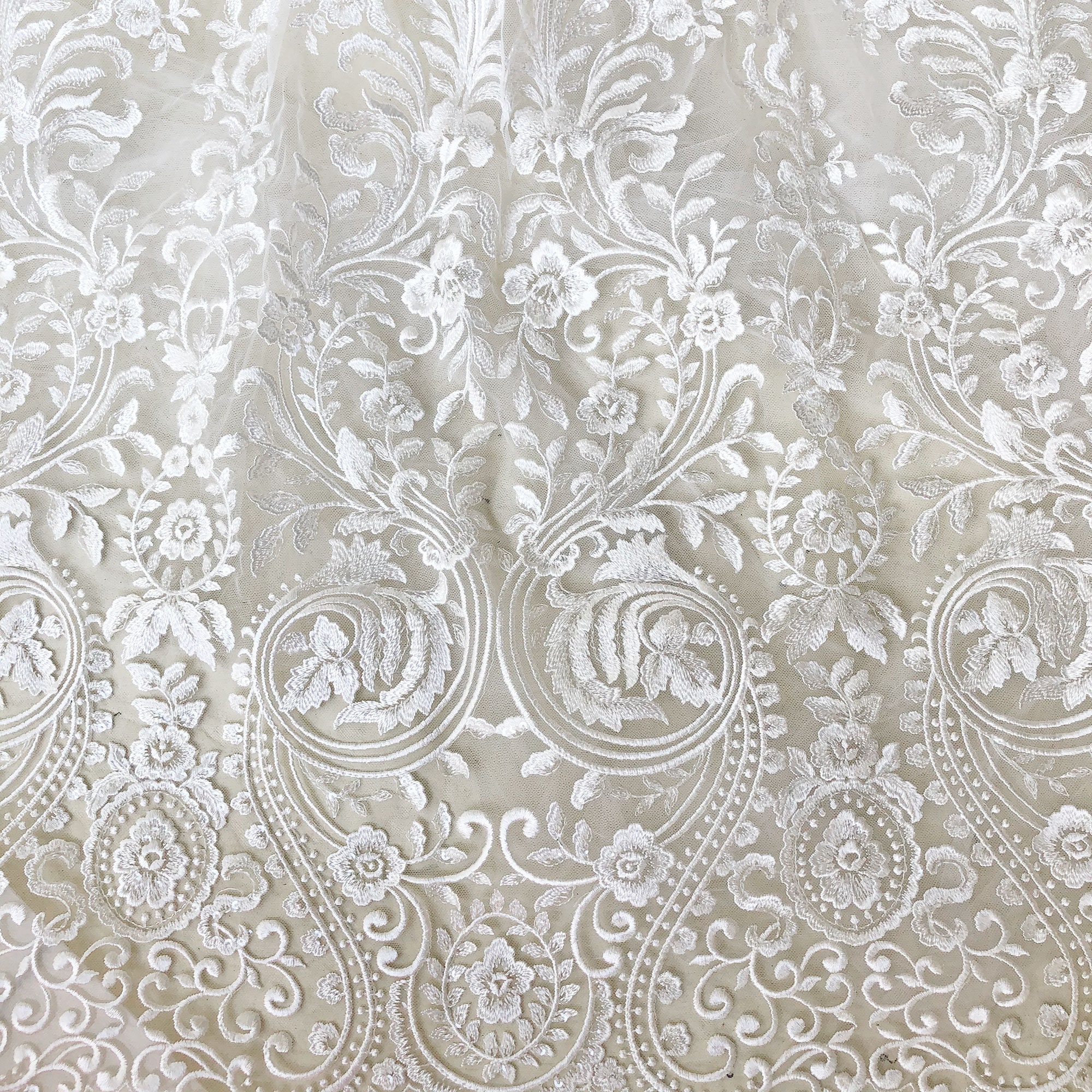 Harvest Polyester Multi Color Floral Chemical Water Soluble Lace Embroidery  Fabric for Garment - China Wedding Dress Fabric and Dress Fabric price