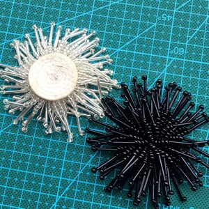 Beaded Motif Beaded Party Shoes Applique Patch Badge Sewing Accessories for DIY Craft Projects image 3