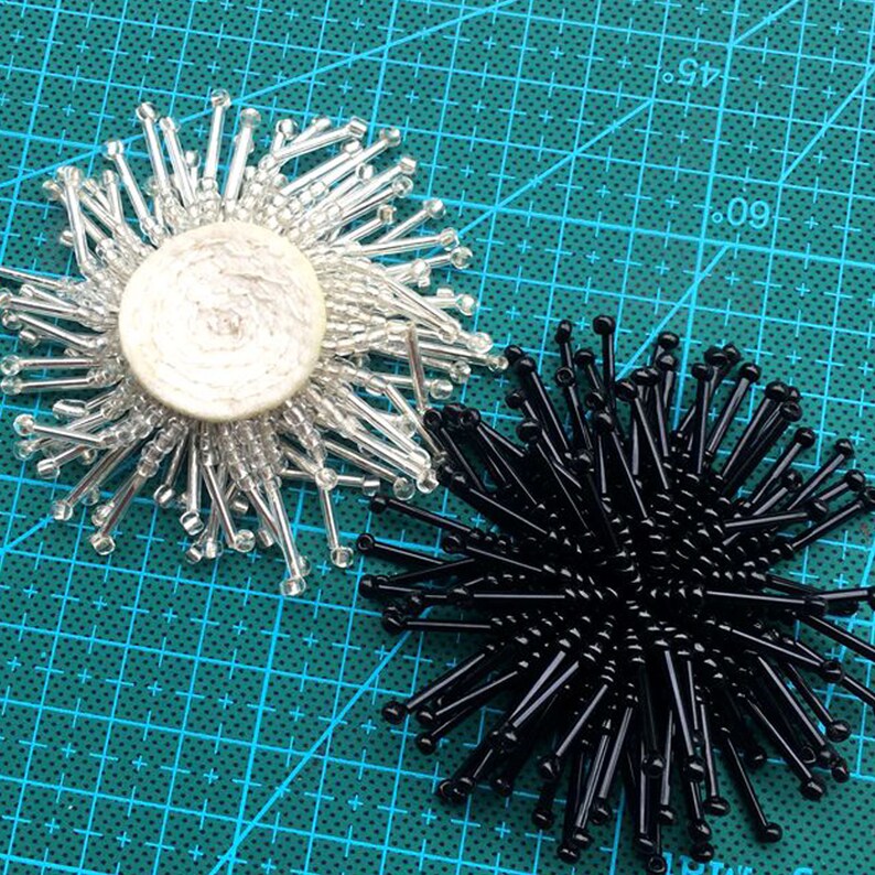 Beaded Motif Beaded Party Shoes Applique Patch Badge Sewing Accessories for DIY Craft Projects image 3