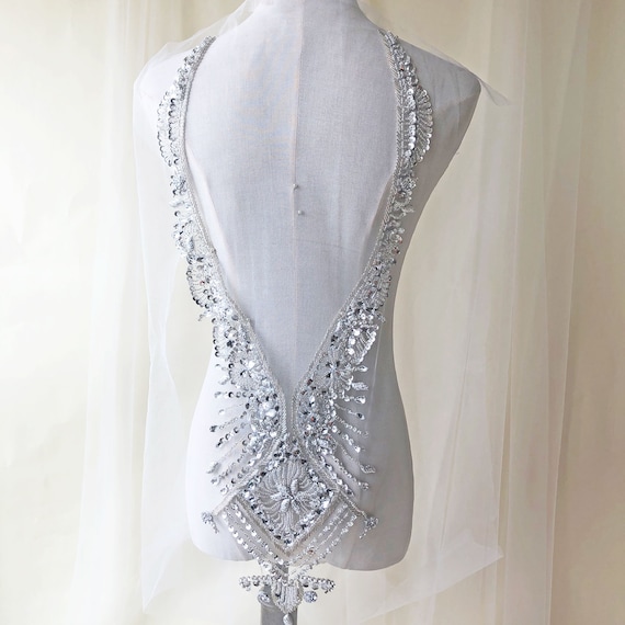 Beading Appliques Luxury Evening Dress Beading Appliques Luxury Evening Dress