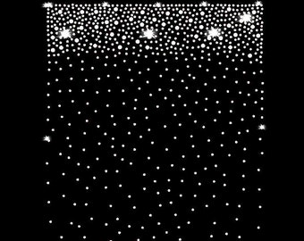 Bling strass transfer splash strass vel opstrijkbare transfer ontwerp voor feestkleding, kostuums