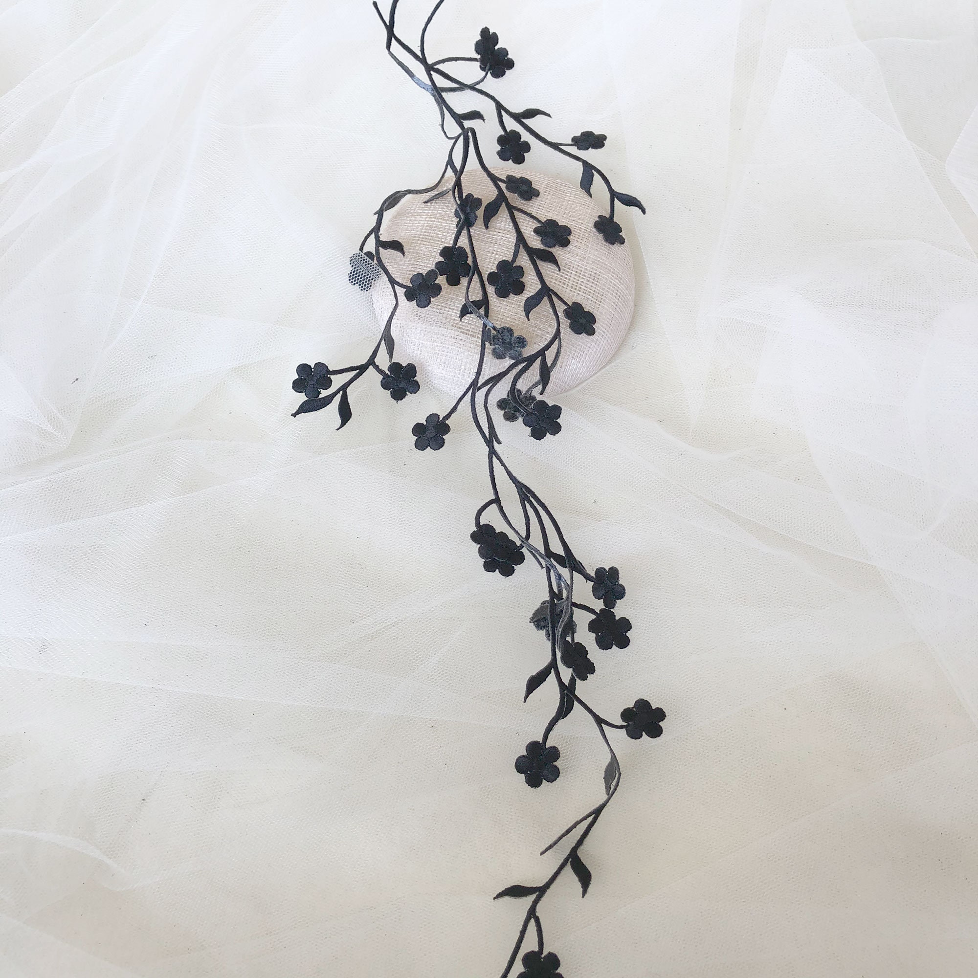 Craft Ricamo Rilievo Toppe Pizzo Floreale Con Fiori Di Prugna - Set 2 Pezzi  Ricamo Veneziano Toppe Pizzo Floreale Fiori Prugna Ricamo Applicazioni, image size:2000x2000