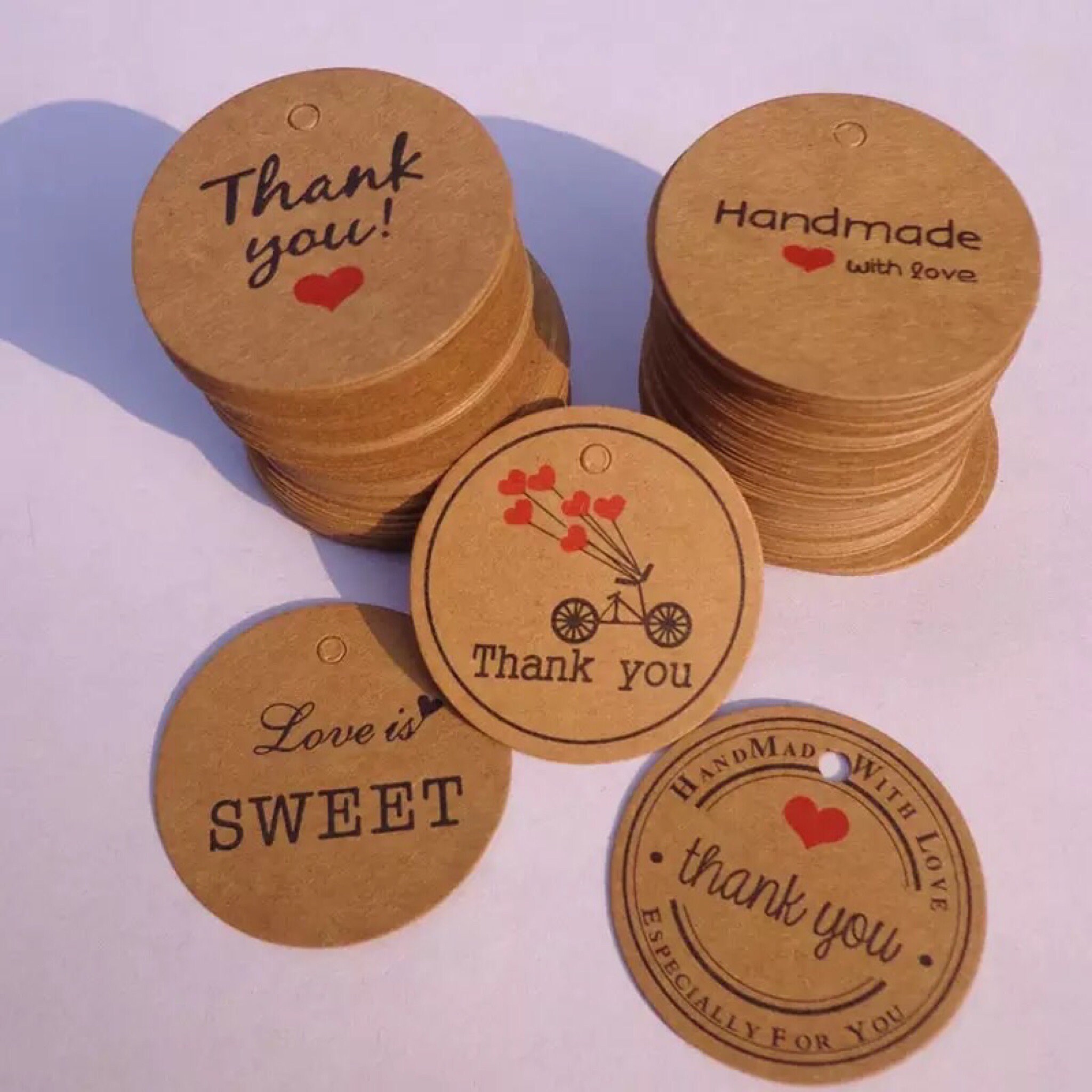 New 100pcs/lot Blank Kraft Paper Hang Tag Wedding Party Label Price Gift Cards New 100pcs/lot Blank Kraft Paper Hang Tag Wedding Party Label Price Gift Cards