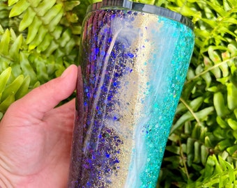 20oz Tumbler/Insulated Tumbler/Insulated Travel Mug/Insulated Coffee Mug/Colorful Mug?Glittered Mug/Glitter Travel Mug/Sparkly Gift