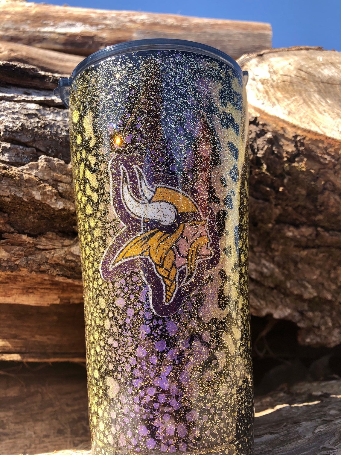 minnesota vikings travel mug