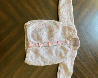 Cárdigan para niño pequeño