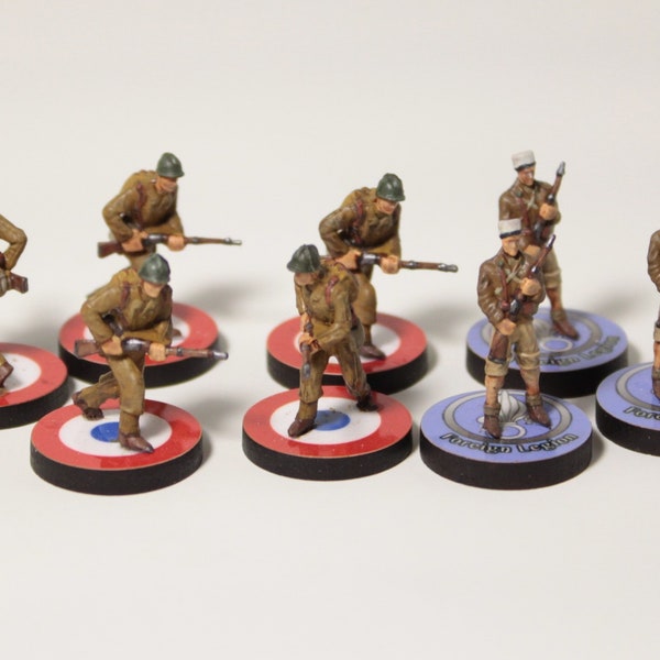 Axis and Allies Pieces Etsy