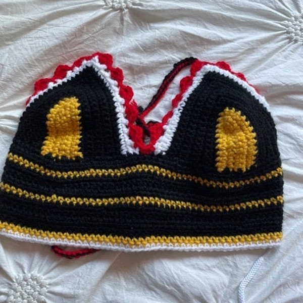 Hawks Crochet Top