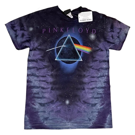 Tie dye 2024 pink floyd shirt