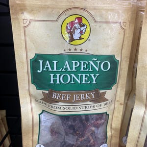 Buc-ee’s Jalapeno Honey Beef Jerky, Jerky Snack