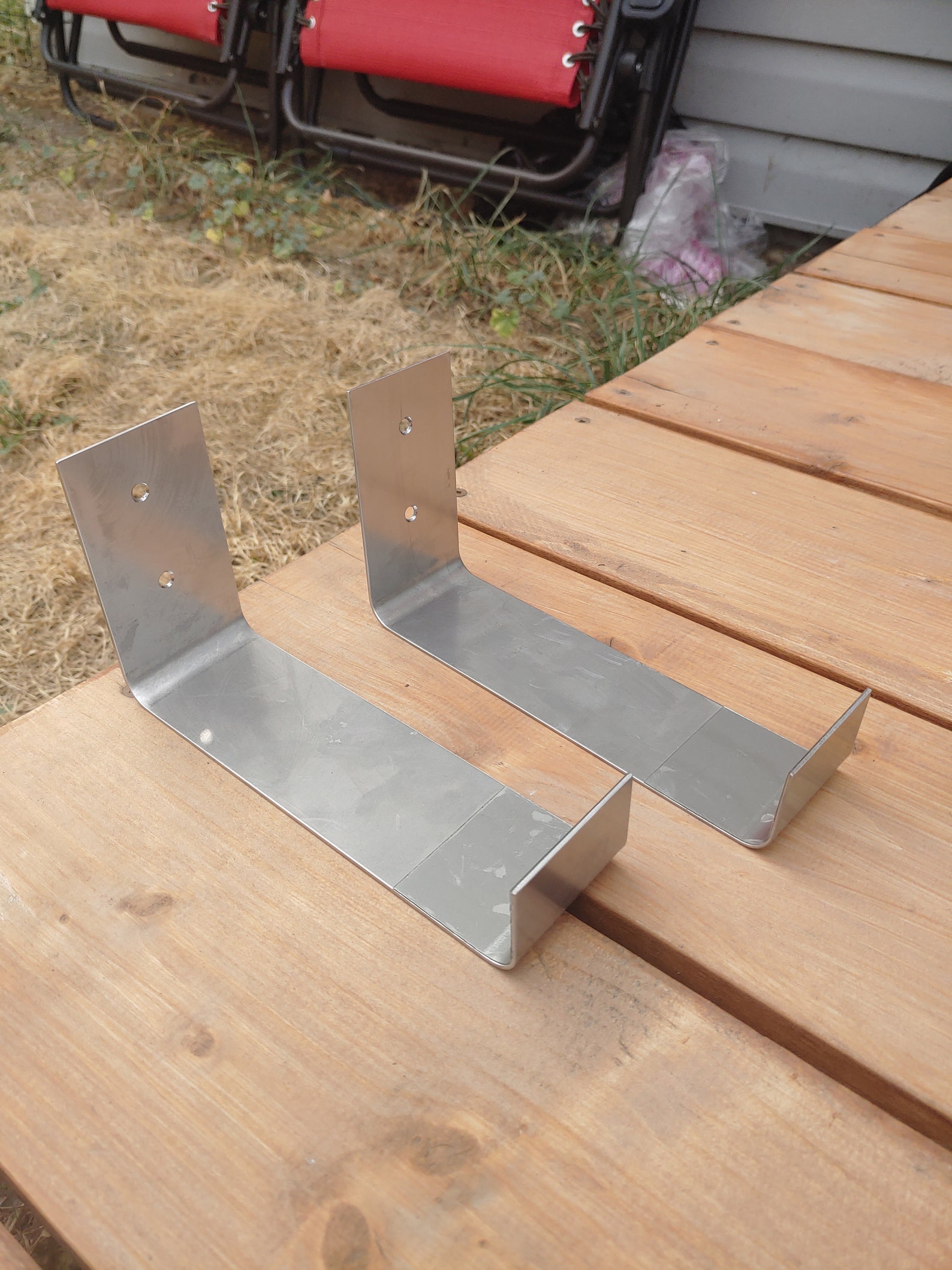 Stainless Steel Wall Brackets Snowboard Paddle board Etsy