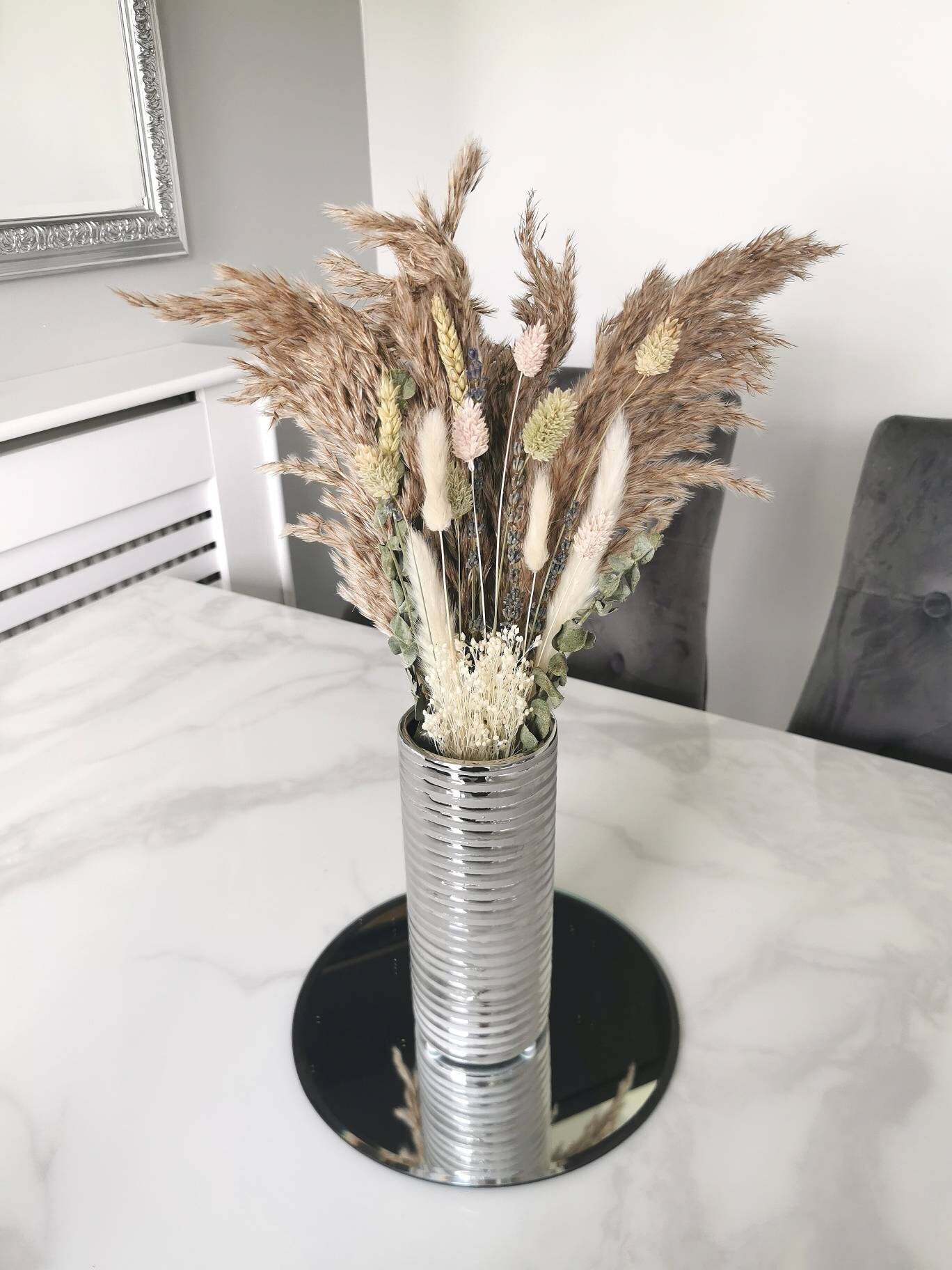 Large Dried Flower Arrangements Dried Flowers large dried flower arrangement bouquet | Etsy