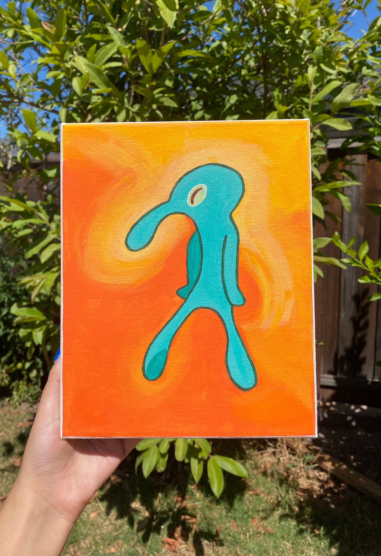 Bold and Brash Painting Etsy