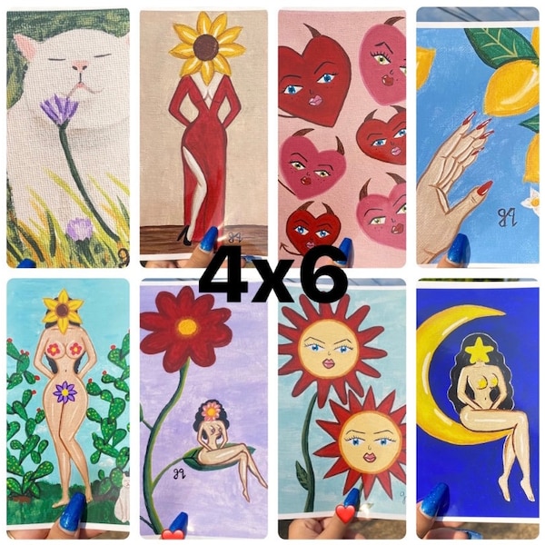 4x6 Art Print Etsy