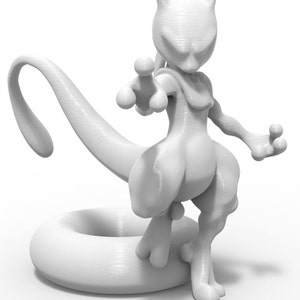 Mewtwo 3D stl