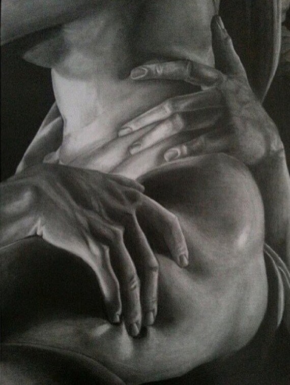 Charcoal Drawing